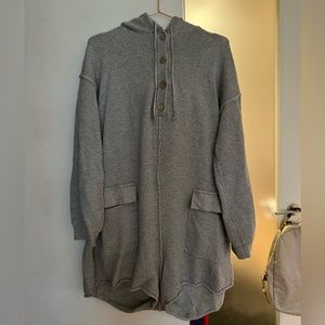 Free People Beach Knitted Romper